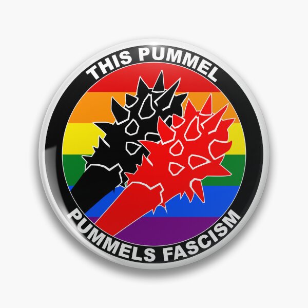 Item preview, This Pummel Pummels Fascism LGBT designed and sold by hikikomura1.