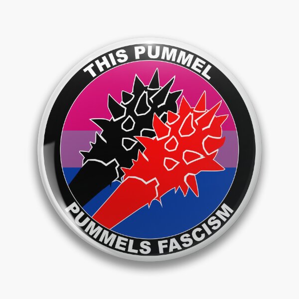 Item preview, This Pummel Pummels Fascism Bi designed and sold by hikikomura1.