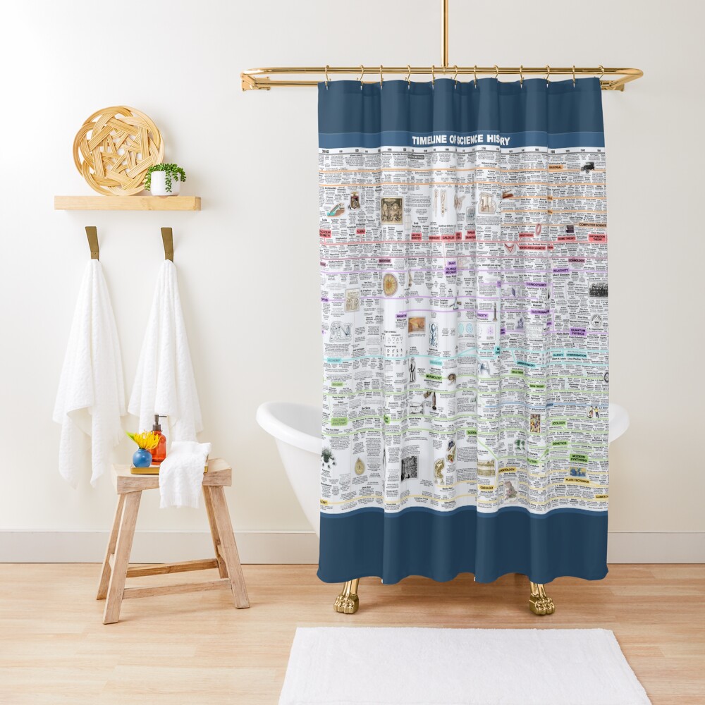 Item preview, Shower Curtain designed and sold by EvanLeed.