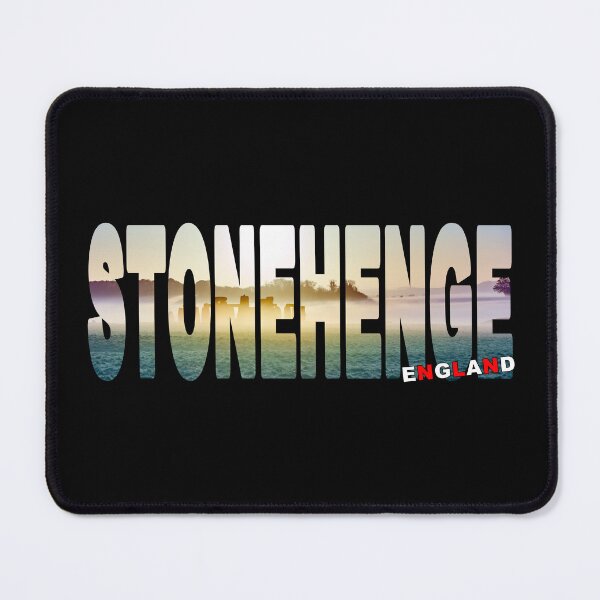 Item preview, STONEHENGE England - Misty Morning Erie Light designed and sold by Adam Gormley.