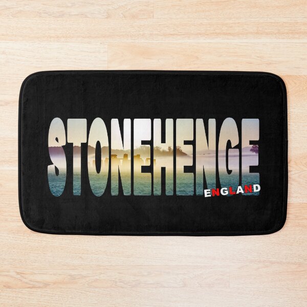 Item preview, STONEHENGE England - Misty Morning Erie Light designed and sold by Adam Gormley.