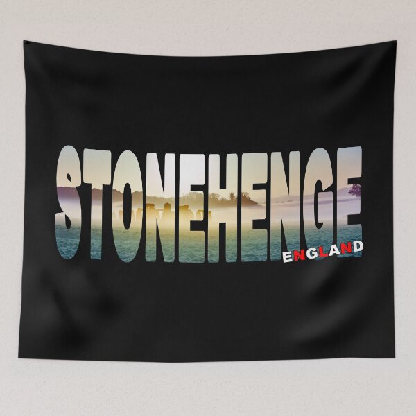 Item preview, STONEHENGE England - Misty Morning Erie Light designed and sold by Adam Gormley.