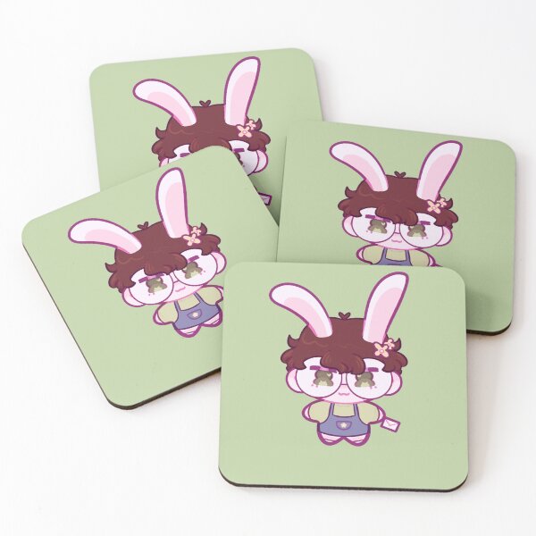 Item preview, Rabbit Hearted. designed and sold by Bubblegum-KK.