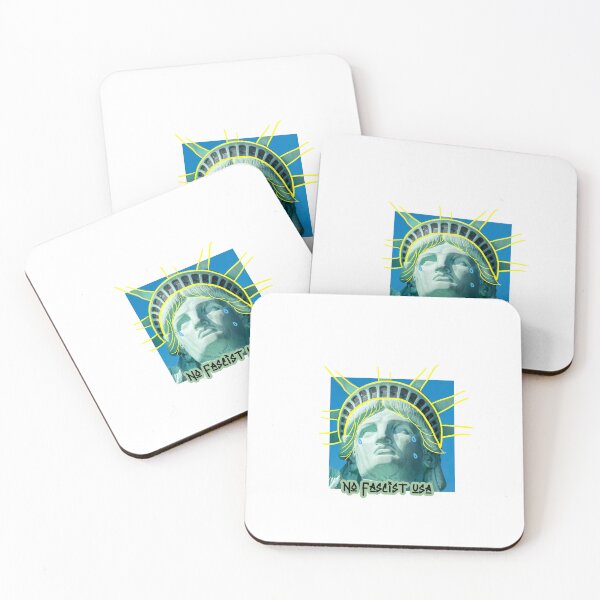 Item preview, No fascist usa designed and sold by ShinyDreamGifts.