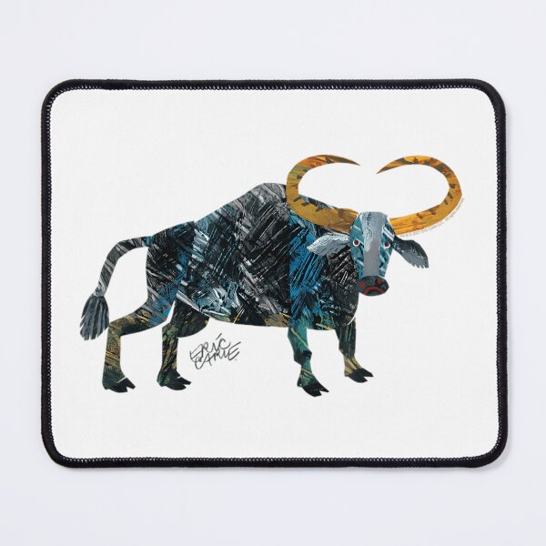 Item preview, Regalo para amantes Impresionante regalo de búfalo de agua de Eric Carle Cita personalizada Divertida designed and sold by ChristophPouros.