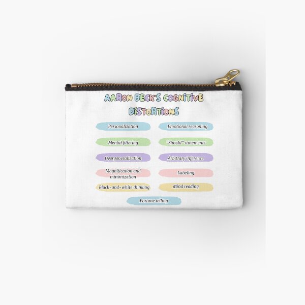 Item preview, "Cognitive Distortions by Aaron Beck" designed and sold by Marikony.