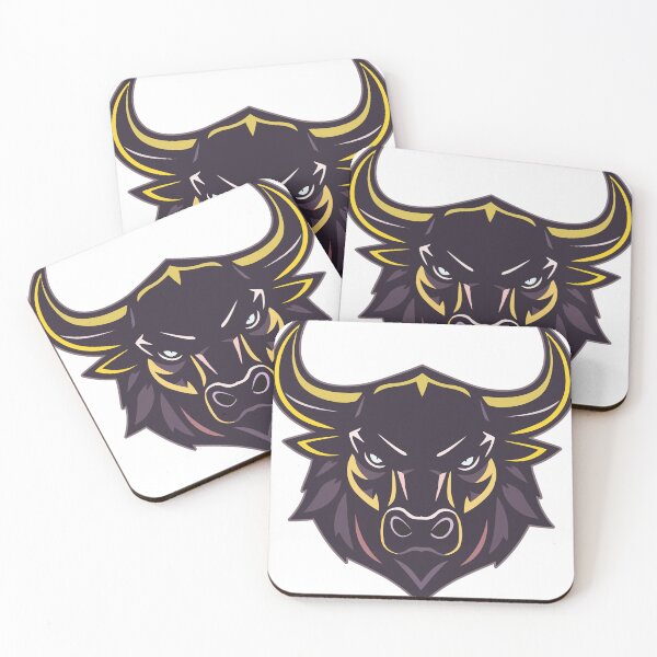 Item preview, Bold Bull Warrior - Fierce Animal Illustration designed and sold by ARTHEMID.