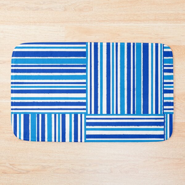 Item preview, Stripes-Blue designed and sold by deblevart.