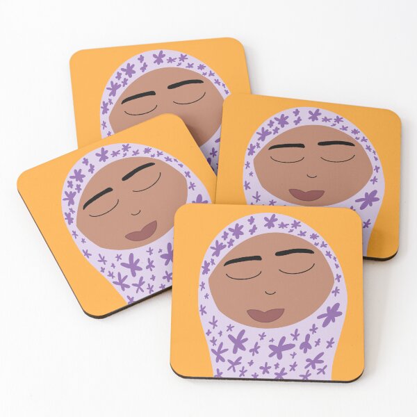 Item preview, Floral Lady designed and sold by LadyDoodles.