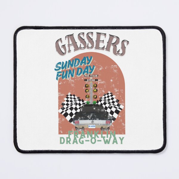 Item preview, 66 mustang drag racing poster designed and sold by TaraPen.