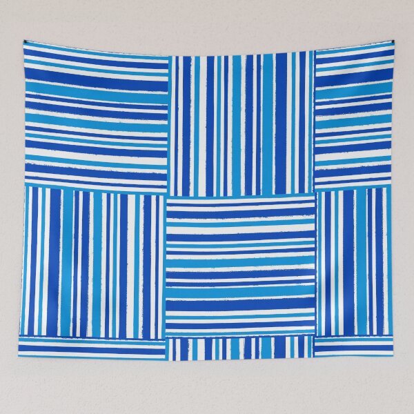 Item preview, Stripes-Blue designed and sold by deblevart.