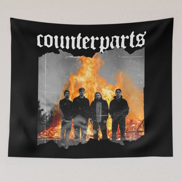 Item preview, Metal Core - Counterparts designed and sold by AltAesthetic.