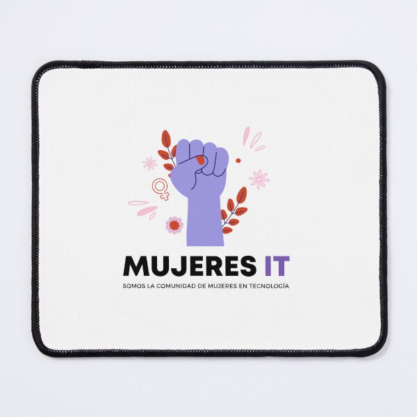 Item preview, Women's fist logo IT designed and sold by MujeresIT.