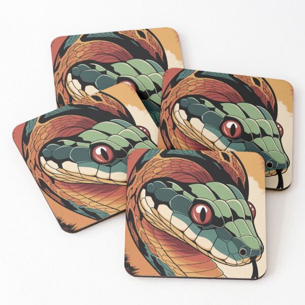 Item preview, snake zodiac designed and sold by Perceptible.