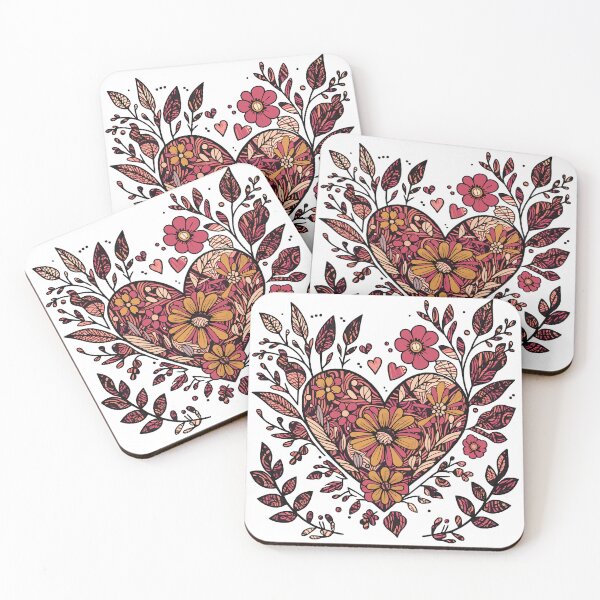 Item preview, Our Hearts Intertwined - A Garden Blossoming designed and sold by PiaMedeaDigital.