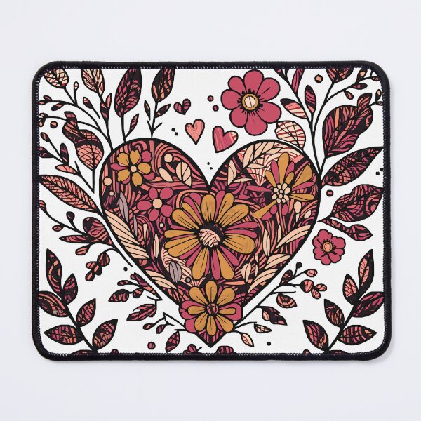 Item preview, Our Hearts Intertwined - A Garden Blossoming designed and sold by PiaMedeaDigital.