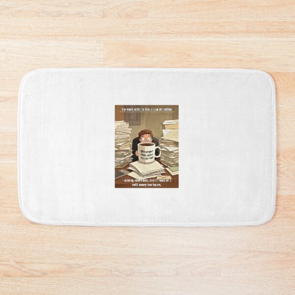 Item preview, Fetchcraft My work ethic  T-Shirt Print Design  designed and sold by Larszig.