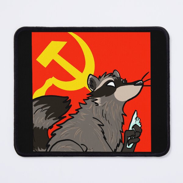 Item preview, Comrade Raccoon designed and sold by Shawn Deer Arts.