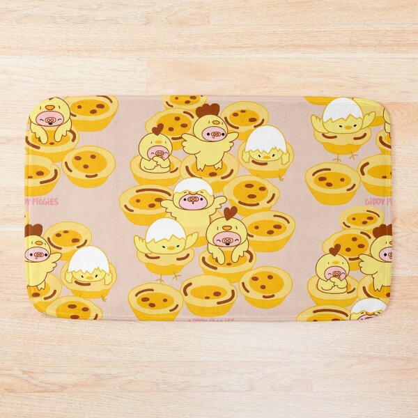Item preview, Giddy Piggies Custard Tart  designed and sold by Giddy Piggies.