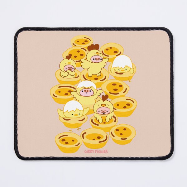 Item preview, Giddy Piggies Custard Tart  designed and sold by Giddy Piggies.