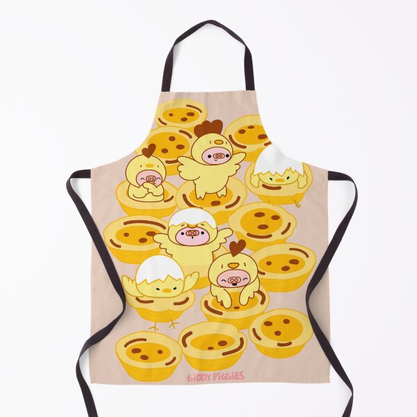 Item preview, Giddy Piggies Custard Tart designed and sold by Giddy Piggies.