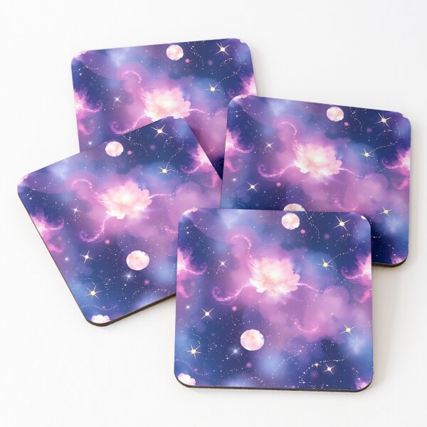 Item preview, Cosmic Dreamscape Shower Curtain  designed and sold by GaricDrawsob.