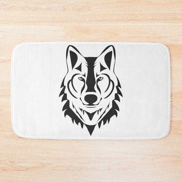 Item preview, Head of a Wolf Silhouette  designed and sold by MagnoliaLake.