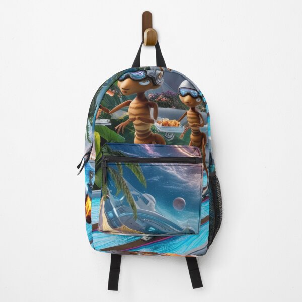 Item preview, Tropical Ants Ski, Camp And Cook In Space designed and sold by Dream Output .