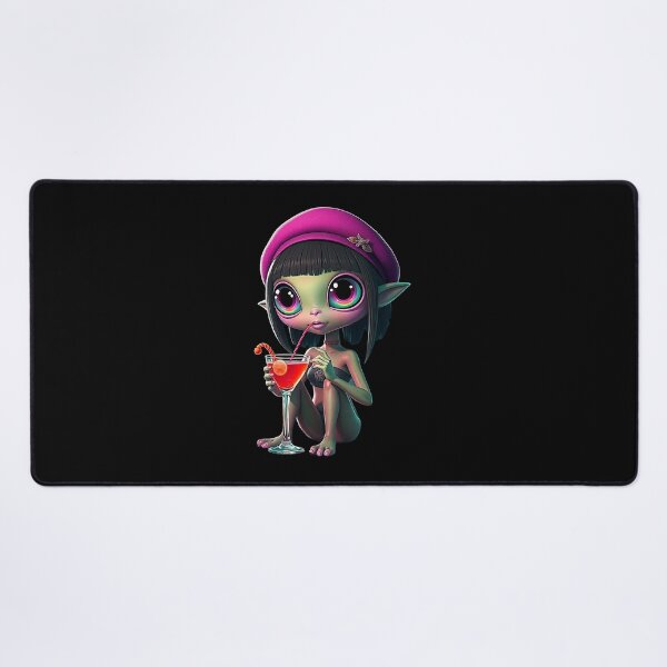 Item preview, Holidalien designed and sold by Pebbledrops.