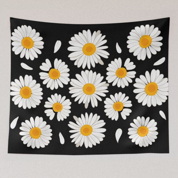 Item preview, Daisy Floral Pattern designed and sold by Toadison.