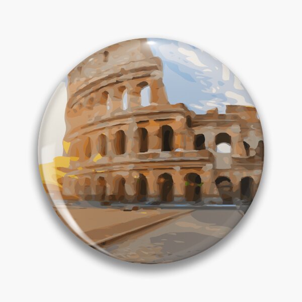 Item preview, Rome Coliseum at Sunset designed and sold by Vicky Brago-Mitchell®.