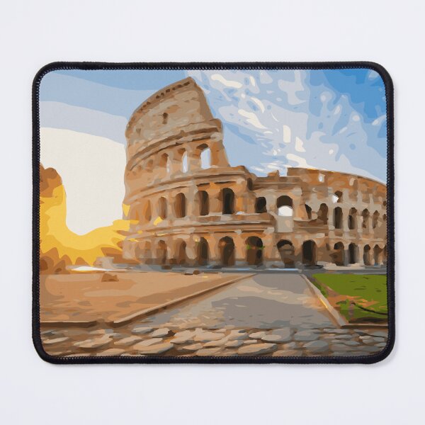 Item preview, Rome Coliseum at Sunset designed and sold by Vicky Brago-Mitchell®.