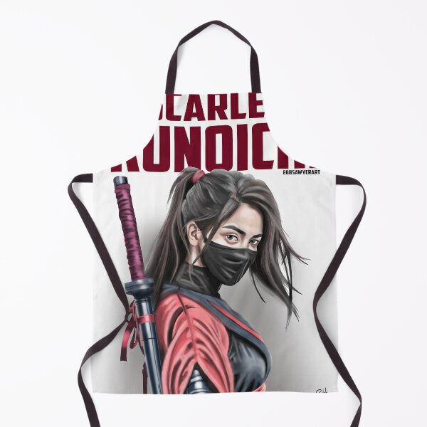 Item preview, Scarlet Kunoichi of Hidden Mist designed and sold by EBBSW.
