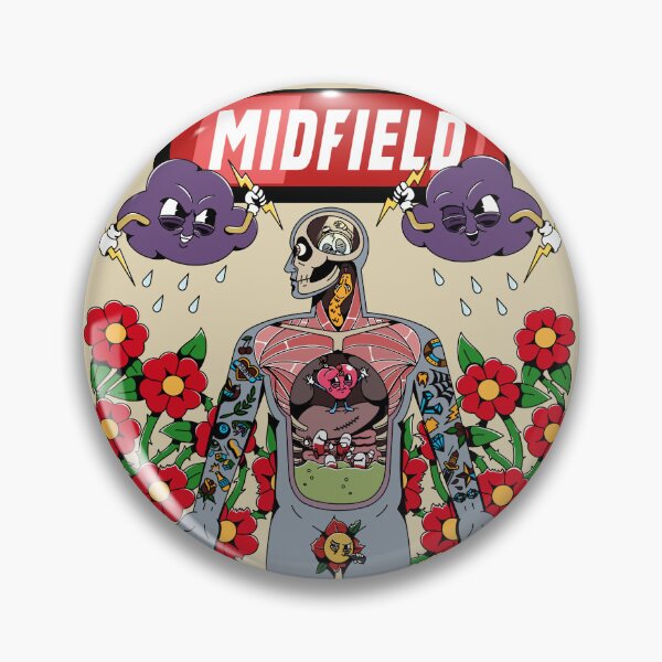 Item preview, Midfield - self-titled designed and sold by keybeleza.