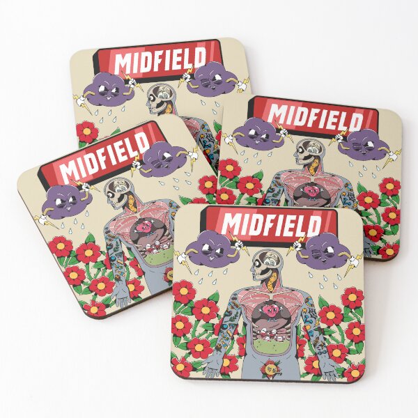 Item preview, Midfield - self-titled designed and sold by keybeleza.
