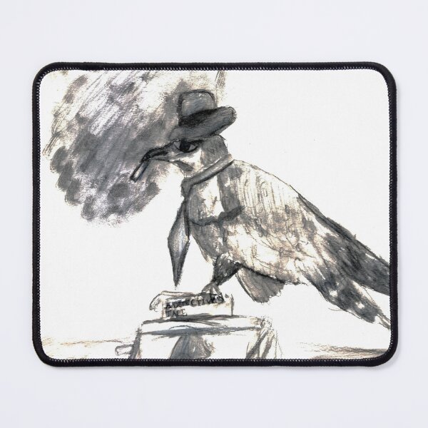 Item preview, The Maltese Falcon (A Literal Falcon) designed and sold by Endearing Evil Art.