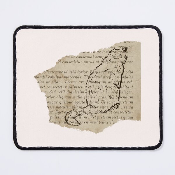 Item preview, Cat on vintage newspaper designed and sold by Neadoodles.