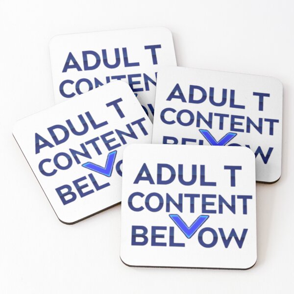 Item preview, Adult Content 3 designed and sold by Dose of Dysfunction.