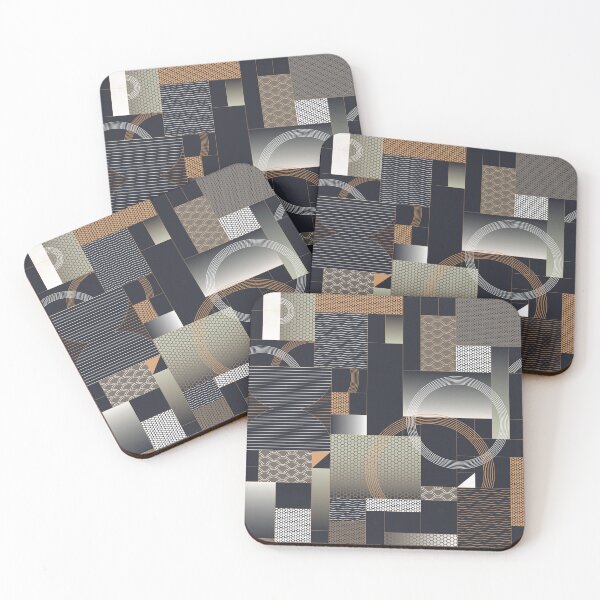 Item preview, Blackened Geometry designed and sold by Stacey Spivak.