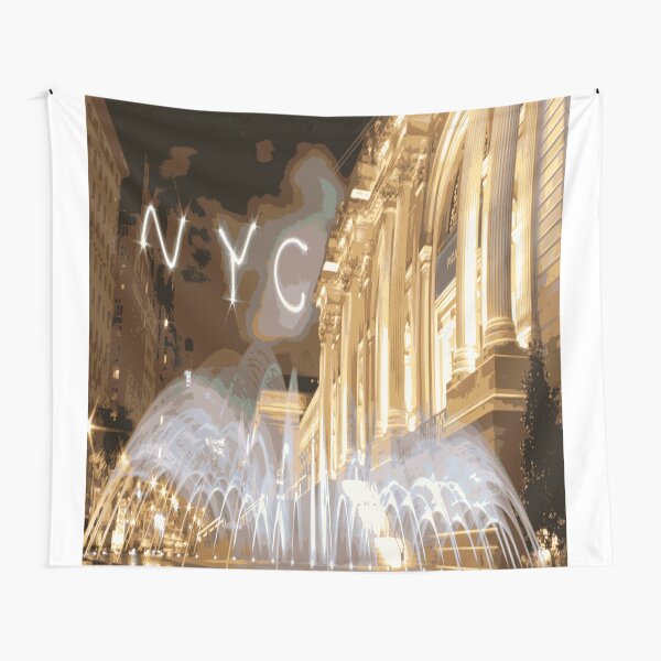 Artikel-Vorschau von NYC BRUNNEN Pop-Art, designt und verkauft von Bruce ALMIGHTY Baker.