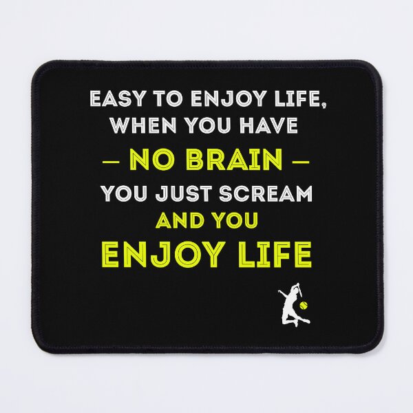 Item preview, Daniil Medvedev Enjoy Life Tennis Player Quote designed and sold by WUNMANAMI.