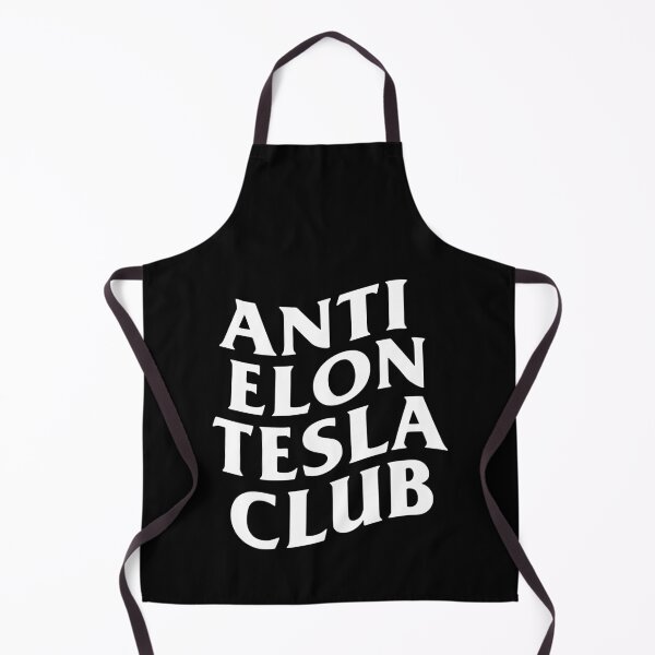 Item preview, Anti Elon Tesla Club, BLK designed and sold by royalfixxx.