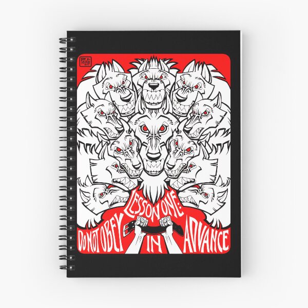 Item preview, Do Not Obey In Advance designed and sold by PaleoPanthera.