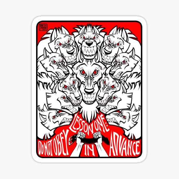 Item preview, Do Not Obey In Advance designed and sold by PaleoPanthera.