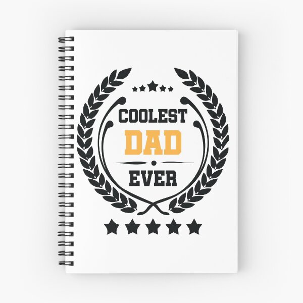 Item preview, COOLEST DAD EVER T-shirt Cool Funny Tee Fathers Day Gift designed and sold by saadkh.