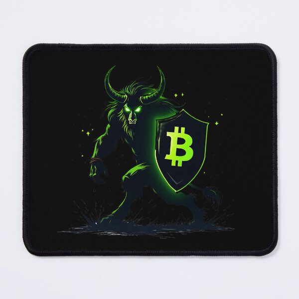 Item preview, Blockchain Berserker Rage of Bitcoin designed and sold by RadDeck.