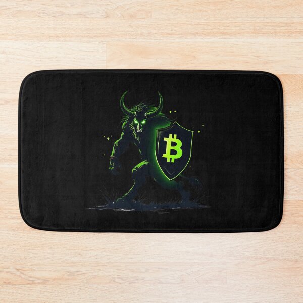 Item preview, Blockchain Berserker Rage of Bitcoin designed and sold by RadDeck.