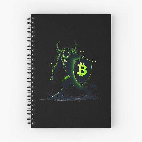 Item preview, Blockchain Berserker Rage of Bitcoin designed and sold by RadDeck.