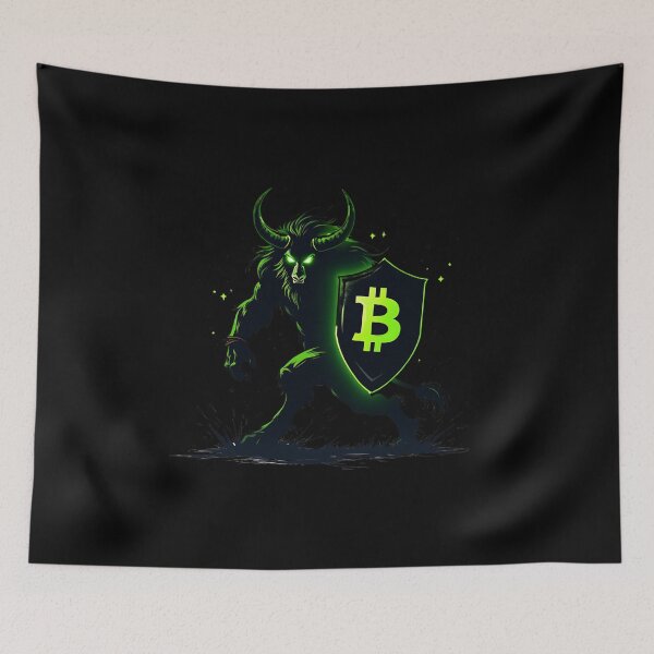 Item preview, Blockchain Berserker Rage of Bitcoin designed and sold by RadDeck.
