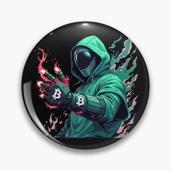 Item preview, Satoshi's Paladin Defender of Decentralization designed and sold by RadDeck.